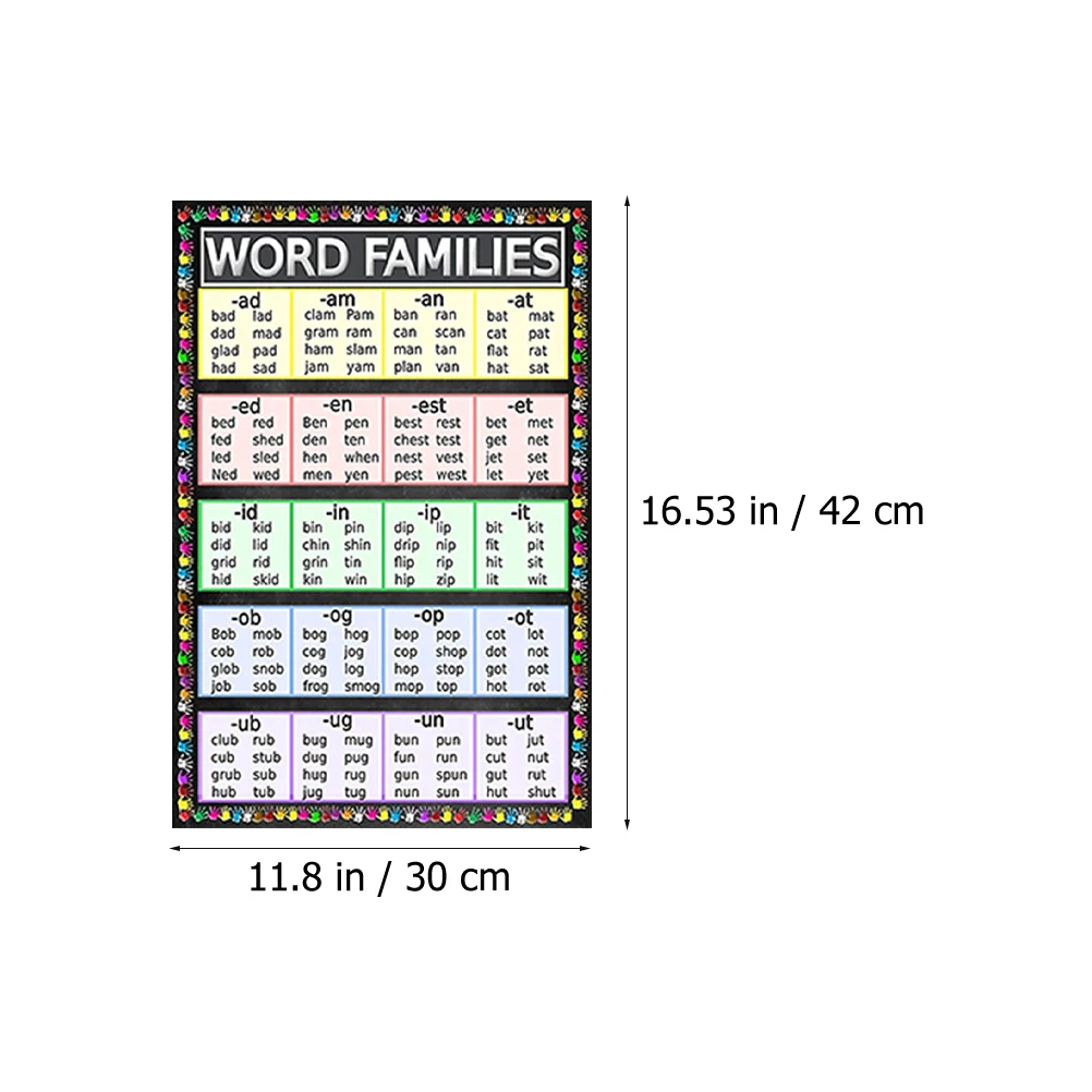 2pcs Hanging Educational Learning English Alphabet Sight Words Wall Learning Supplies Wear-Resistant Alphabet Wall
2pcs Hanging Educational Learning English Alphabet Sight Words Wall Learning Supplies Wear-Resistant Alphabet Wall