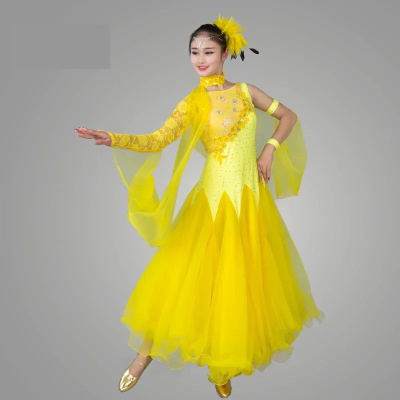 2026 new Ballroom Dancing Dress Competition Dance Dress Women Standard High Quality Spendex Flamenco Standard Ballroom Dresses
2026 new Ballroom Dancing Dress Competition Dance Dress Women Standard High Quality Spendex Flamenco Standard Ballroom Dresses