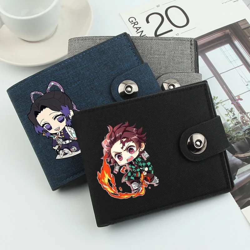2024 Demon Slayer Anime Men Wallets Short Wallets Card Holder Simple Male Purse Coin Pocket Men Money Clips Causal Men Purses
2024 Demon Slayer Anime Men Wallets Short Wallets Card Holder Simple Male Purse Coin Pocket Men Money Clips Causal Men Purses