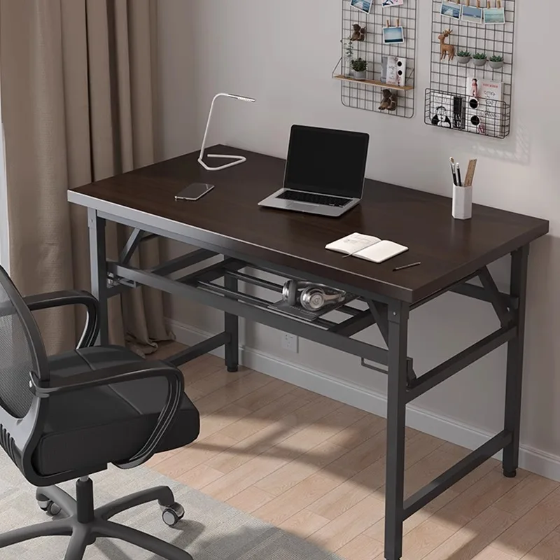 Foldable Computer Desk Desktop Desk Home Desk Bedroom Small Table Simple Learning Writing Table Rectangle
Foldable Computer Desk Desktop Desk Home Desk Bedroom Small Table Simple Learning Writing Table Rectangle