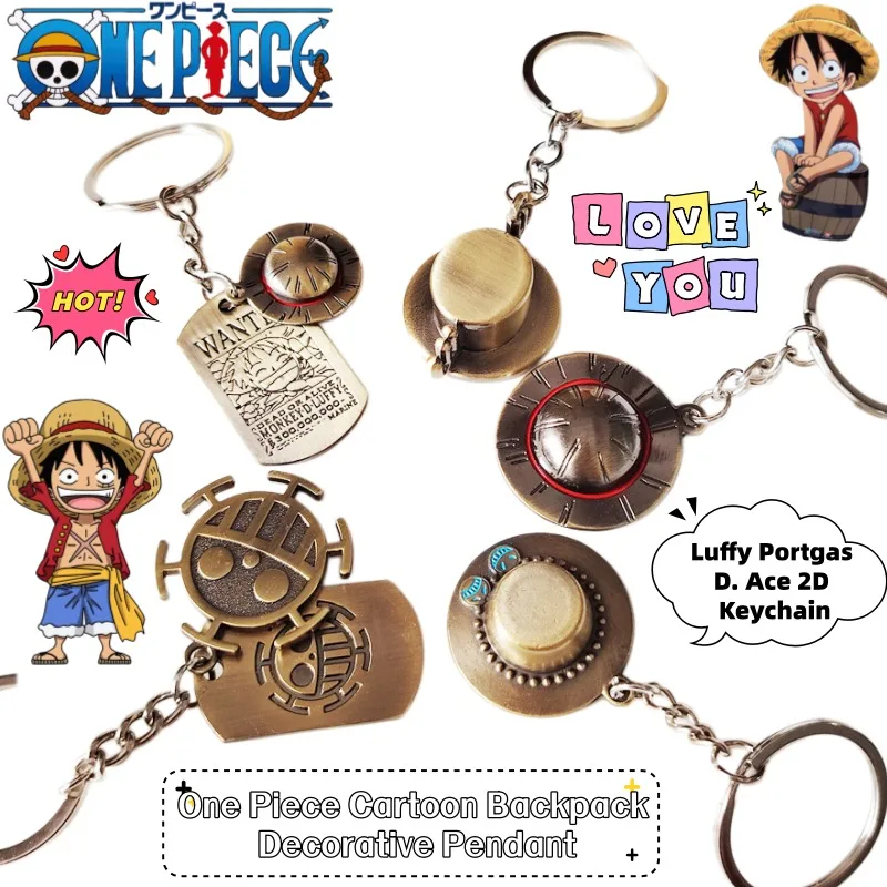 One Piece Luffy Portgas · D · Ace Secondary Creative Keychain Animation Peripheral Cartoon Backpack Decorative Pendant Wholesale
One Piece Luffy Portgas · D · Ace Secondary Creative Keychain Animation Peripheral Cartoon Backpack Decorative Pendant Wholesale