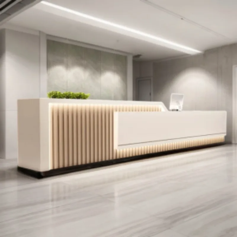Podium Customer Center Desk Atril Reception Counter Help Office Party Tables Cashier Beauty Business Counter Storage Table
Podium Customer Center Desk Atril Reception Counter Help Office Party Tables Cashier Beauty Business Counter Storage Table