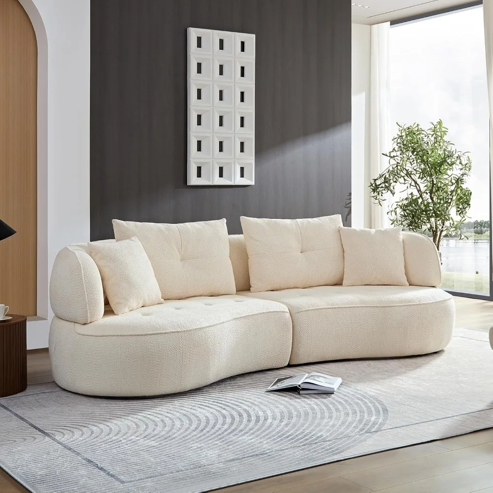 109” Fabric Upholstered Couch, Oversized 3 Seater Modular Modern Comfy Luxury Minimalist Deep Seat Sofas Set
109” Fabric Upholstered Couch, Oversized 3 Seater Modular Modern Comfy Luxury Minimalist Deep Seat Sofas Set