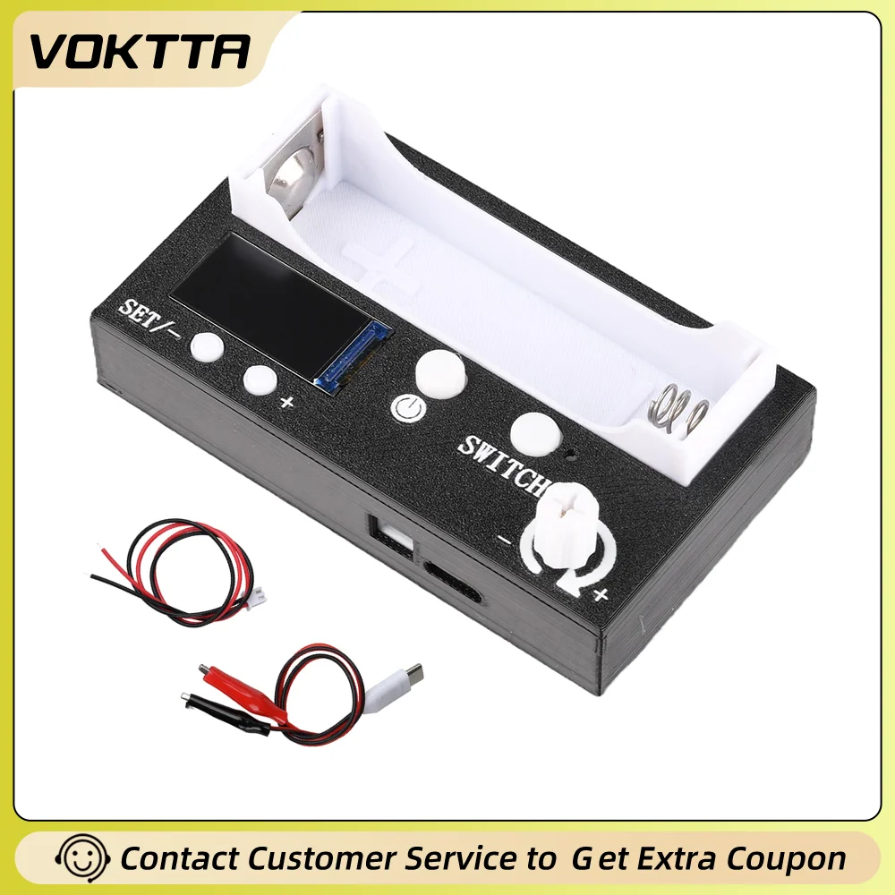 New TFT Color Screen Mini Power Supply Buck-Boost Power Supply Converter 18650 Battery Voltage and Current Display Module
New TFT Color Screen Mini Power Supply Buck-Boost Power Supply Converter 18650 Battery Voltage and Current Display Module
