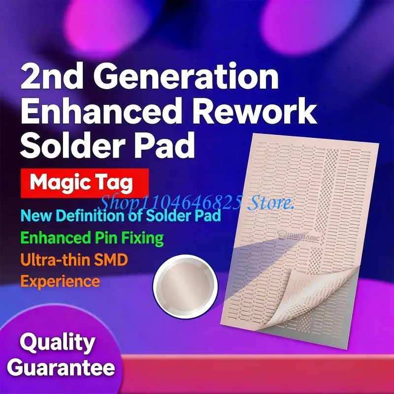 Multipurpose Coppers Foil Repair Patches Sheet For Motherboards And Circuit Board With Not Marking Fixing Technology
Multipurpose Coppers Foil Repair Patches Sheet For Motherboards And Circuit Board With Not Marking Fixing Technology