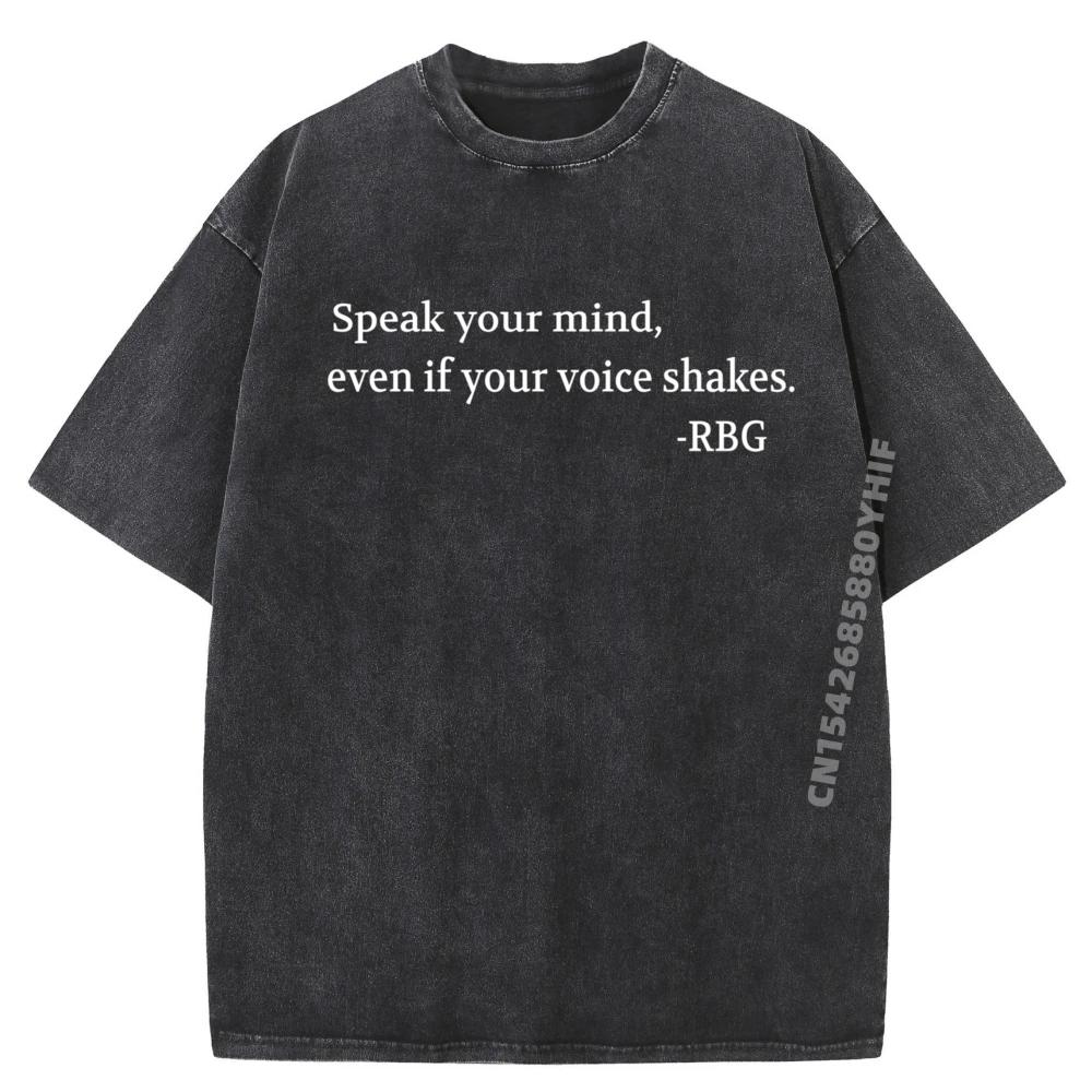 Graphic Tees Autumn Women's Tshirts Speak Your Mind Even If Printed Tee Shirts Mens Classic Washed Clothes
Graphic Tees Autumn Women's Tshirts Speak Your Mind Even If Printed Tee Shirts Mens Classic Washed Clothes