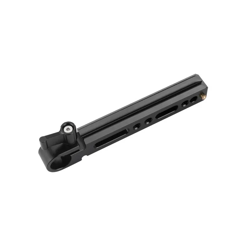 Double NATO Rail With 15mm Rod Clamp 1/4" Thread Holes For DSLR 15mm Rod Monitor Led Light Photo Studio Accessory
Double NATO Rail With 15mm Rod Clamp 1/4" Thread Holes For DSLR 15mm Rod Monitor Led Light Photo Studio Accessory