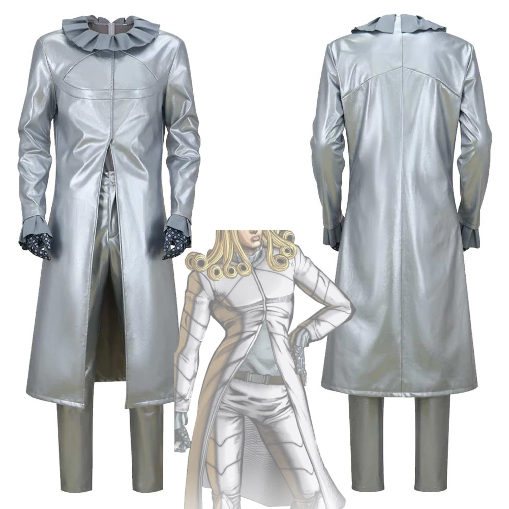 Funny Valentine Cosplay Costume Anime JoJo Cosplay Bizarre Adventure Roleplayying Fantasia Clothing Men Adult Halloween Suits
Funny Valentine Cosplay Costume Anime JoJo Cosplay Bizarre Adventure Roleplayying Fantasia Clothing Men Adult Halloween Suits