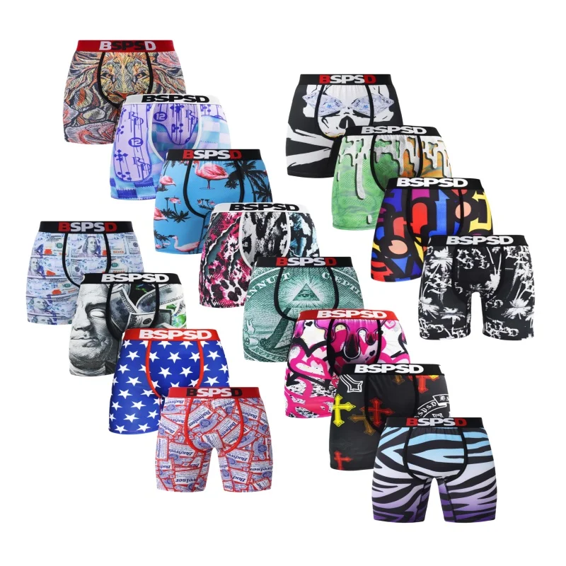 Men Underwear Boxers 1Pcs Sexy Boxershorts Breathable Comfort Mens Trunks Plus Size Man Swimming Underpants Men's Panties Boxers
Men Underwear Boxers 1Pcs Sexy Boxershorts Breathable Comfort Mens Trunks Plus Size Man Swimming Underpants Men's Panties Boxers