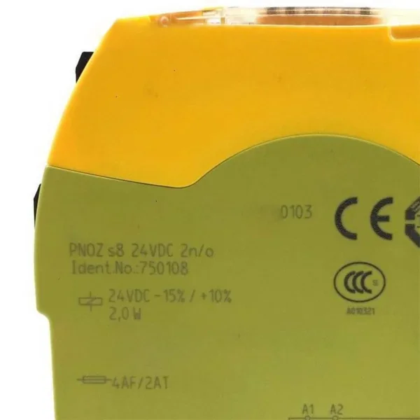 Реле безопасности S8 750108 для 24VDC, абсолютно новое, оригинальное, в наличии, для ПЛК
Реле безопасности S8 750108 для 24VDC, абсолютно новое, оригинальное, в наличии, для ПЛК