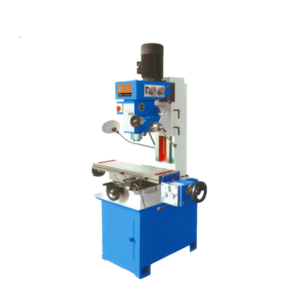 ZX50c Mini Manual Drilling Milling Machine Metal Working Machine
ZX50c Mini Manual Drilling Milling Machine Metal Working Machine