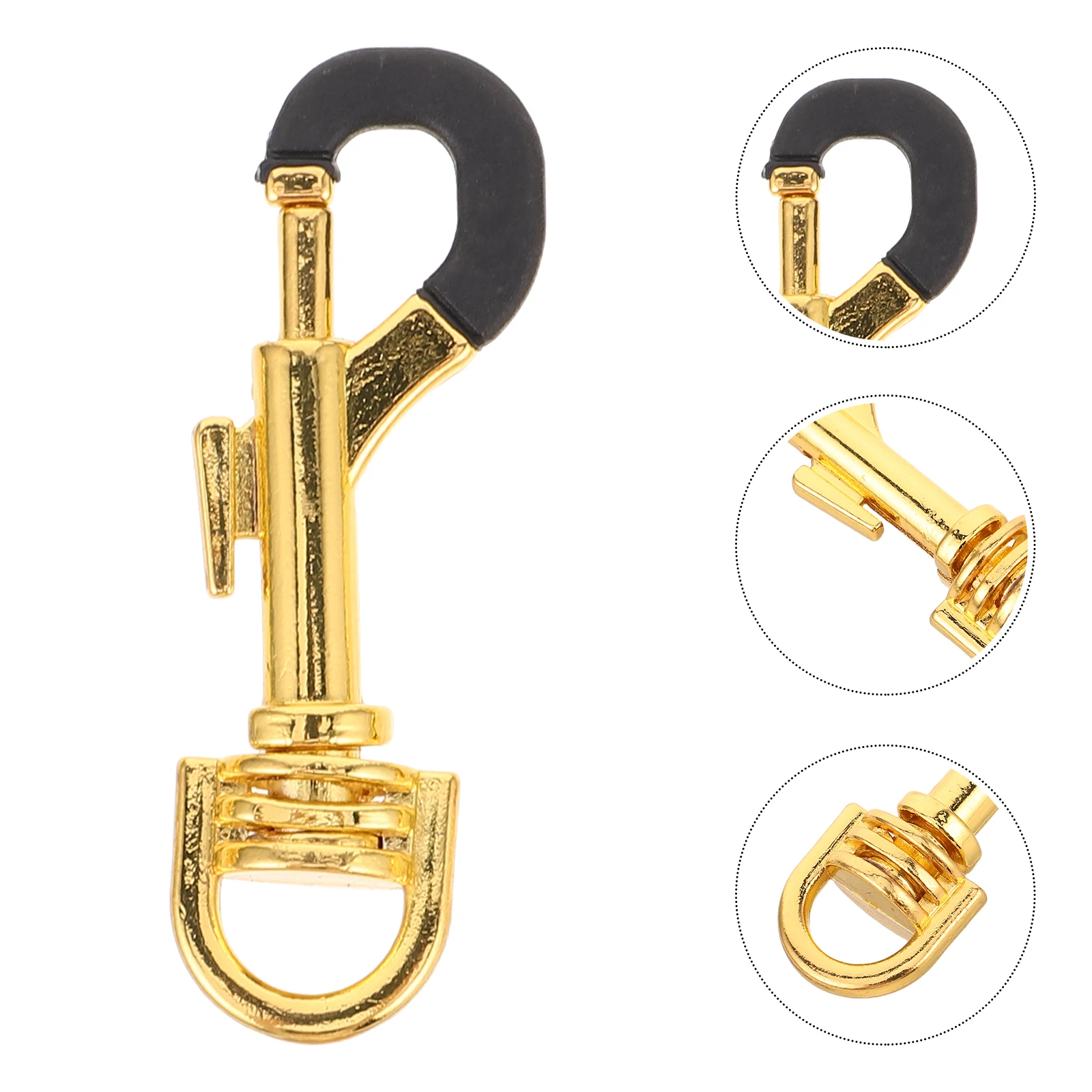 5 Pcs Musical Instrument Accessories Replacement Hooks for Straps Swivel Metal Locks
5 Pcs Musical Instrument Accessories Replacement Hooks for Straps Swivel Metal Locks
