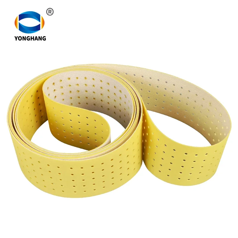 Yonghangbelt Folding Machine Parts 0106929 2425-50-1 Yellow PU Flat Belts Customizable Rubber MBO Folding Machine Belts
Yonghangbelt Folding Machine Parts 0106929 2425-50-1 Yellow PU Flat Belts Customizable Rubber MBO Folding Machine Belts