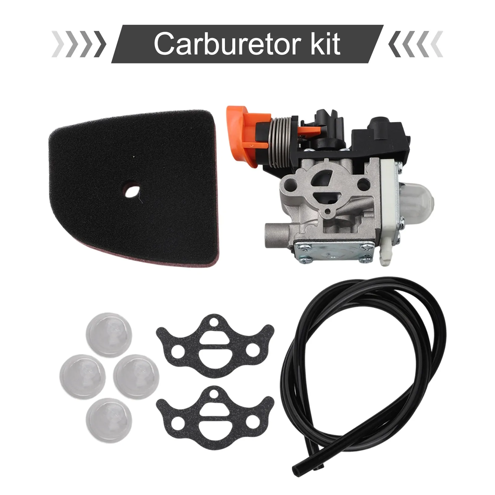 Carburetor For HL94 For FS94 Carburetor 4149 120 0602 Easy Install Perfect Replacement Bulbs Gaskets Air Filter Fuel Pipe
Carburetor For HL94 For FS94 Carburetor 4149 120 0602 Easy Install Perfect Replacement Bulbs Gaskets Air Filter Fuel Pipe