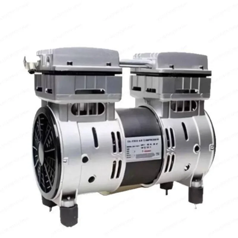 DIY Air Compressor Pump Head, 550W 40L/min Silent Oil-free with Heat Sink for Engine Pump Replacement
DIY Air Compressor Pump Head, 550W 40L/min Silent Oil-free with Heat Sink for Engine Pump Replacement