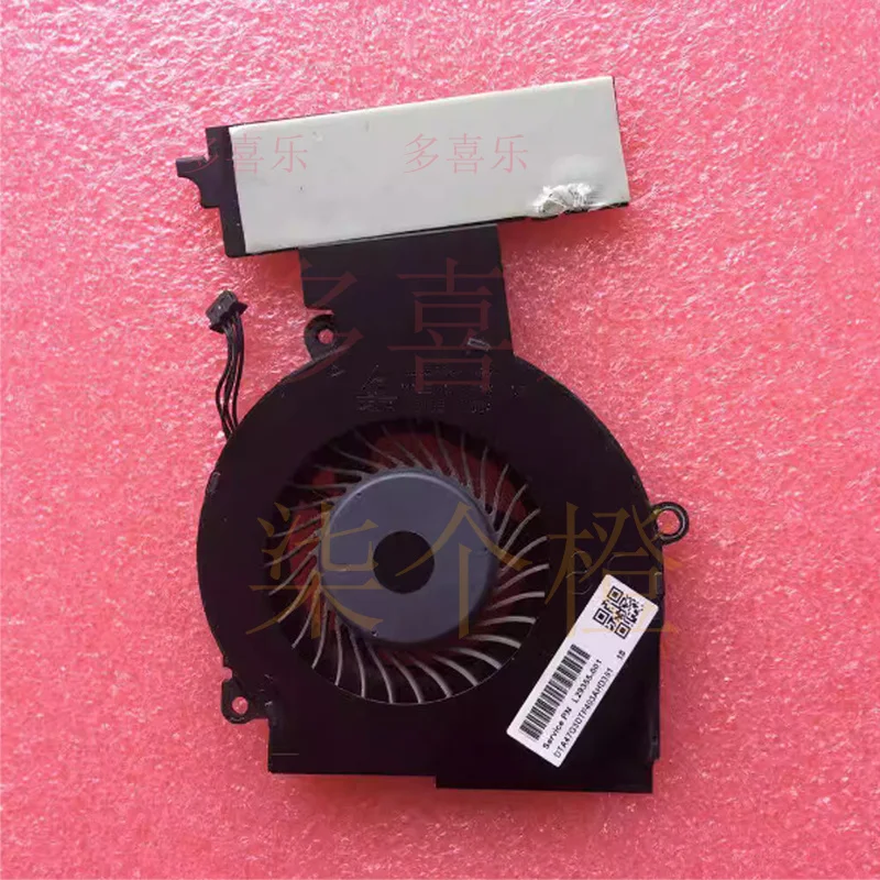 ZMZM For HP Shadow Genie 4 5 TPN-Q211 15-DC CPU Fan L29355-001
ZMZM For HP Shadow Genie 4 5 TPN-Q211 15-DC CPU Fan L29355-001