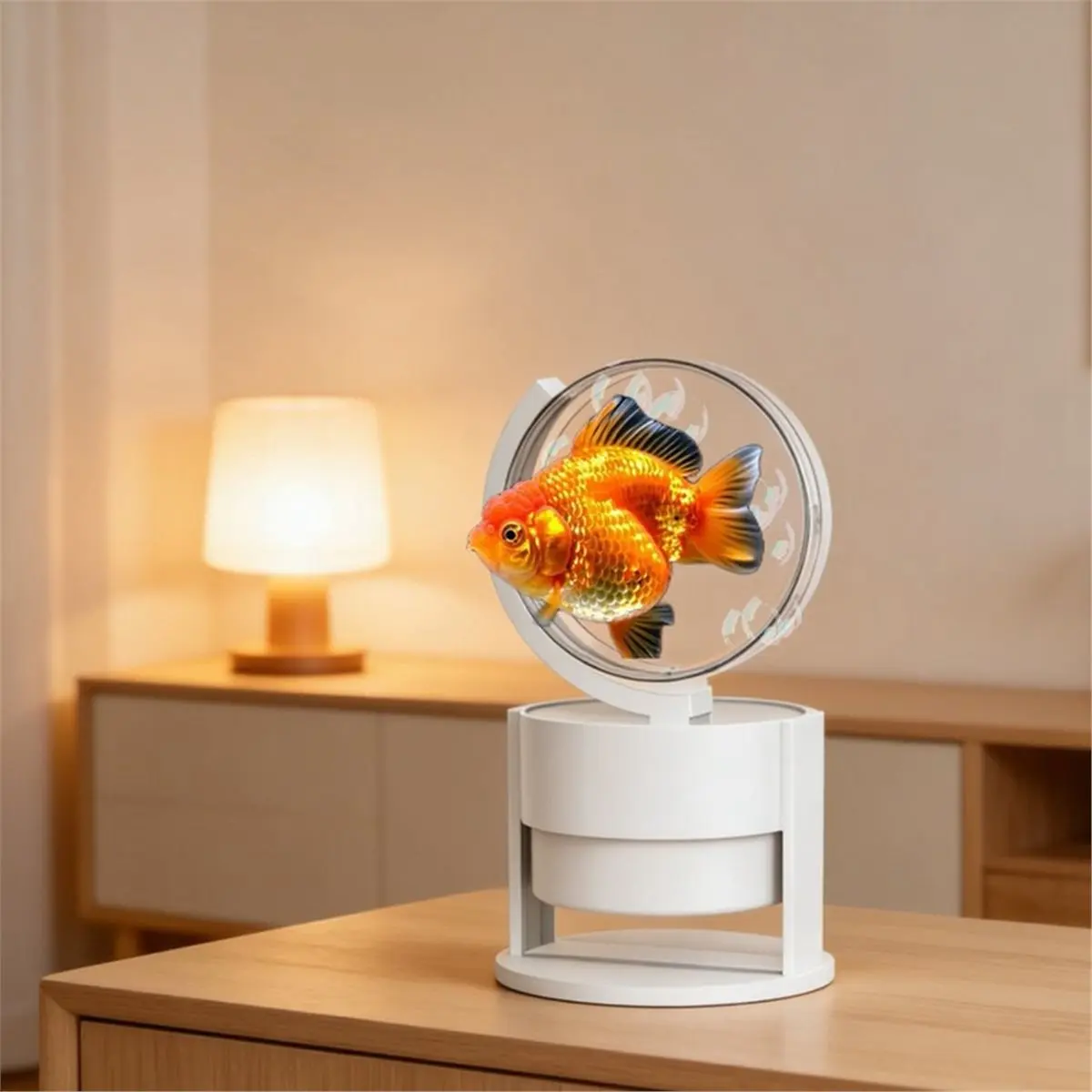 Superdeal*GO Desktop-Class Holographic AI Conversational Speaker Glasses-Free 3D Holographic Smart Stereo Bluetooth Speaker
Superdeal*GO Desktop-Class Holographic AI Conversational Speaker Glasses-Free 3D Holographic Smart Stereo Bluetooth Speaker