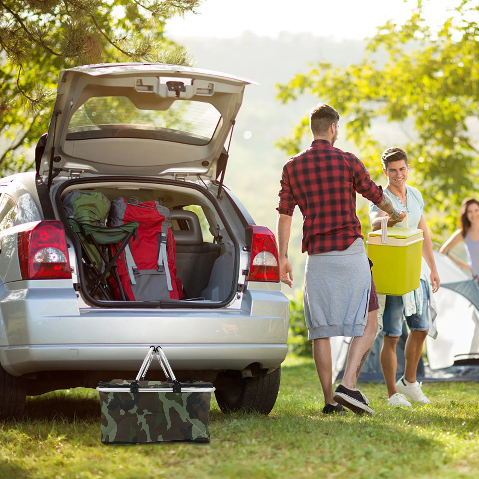 Large Cooler Basket for Picnic Leakproof Insulated Bag with Aluminum Handle Strong Bearing Capacity Comfortable Carry for Daily
Large Cooler Basket for Picnic Leakproof Insulated Bag with Aluminum Handle Strong Bearing Capacity Comfortable Carry for Daily