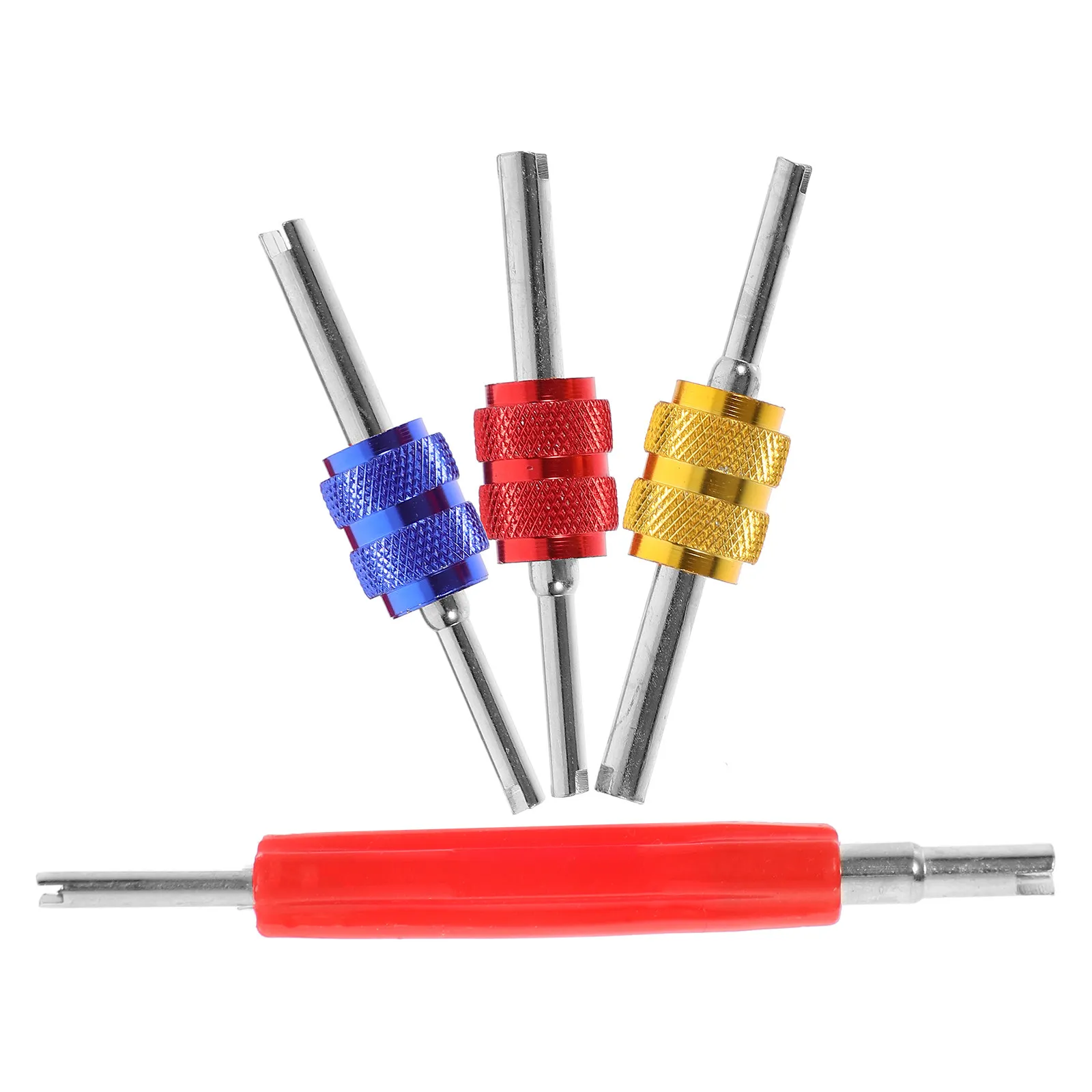 1Set Car Air Conditioner Valve Core Wrench Kit Precision Engineered Metal Tools for Quick Valve Core Installation Removal Auto
1Set Car Air Conditioner Valve Core Wrench Kit Precision Engineered Metal Tools for Quick Valve Core Installation Removal Auto