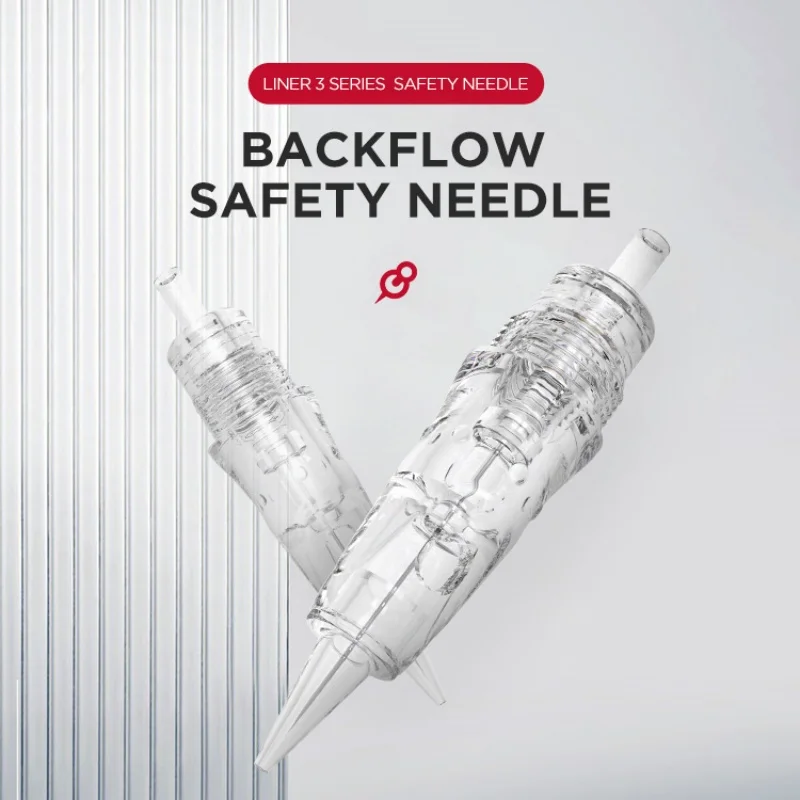 10Pcs L3 Tattoo Cartridge Needles Disposable Needles 1R 3R 5F Nano MTS For Tattoo Machine For Eyebrow Eyeliner Permanent Makeup
10Pcs L3 Tattoo Cartridge Needles Disposable Needles 1R 3R 5F Nano MTS For Tattoo Machine For Eyebrow Eyeliner Permanent Makeup