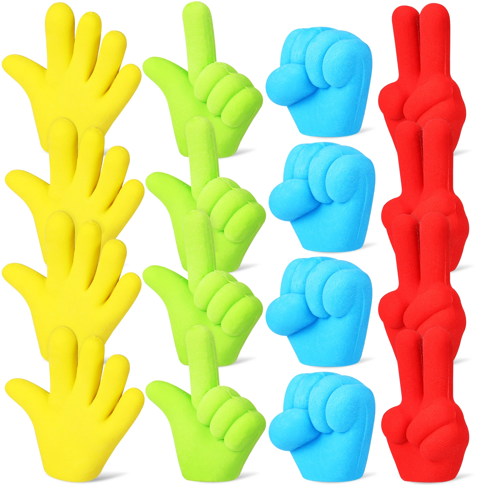 16 Pcs Rubber Erasers Cute Small for Pencils Kids School Supplies Creative Kawaii Bulk Student Stationery
16 Pcs Rubber Erasers Cute Small for Pencils Kids School Supplies Creative Kawaii Bulk Student Stationery
