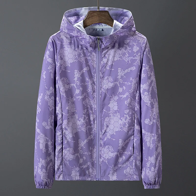 Summer Women's Outdoor Camouflage Lightweight Loose Fit Sun Protection Jacket Quick Dry Fashionable Zipper Closure Long Sleeve
Summer Women's Outdoor Camouflage Lightweight Loose Fit Sun Protection Jacket Quick Dry Fashionable Zipper Closure Long Sleeve