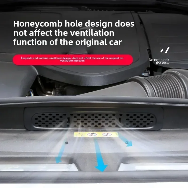 For Mercedes Benz E Class 2024 E300L E260L W214 Engine Compartment Air Intake Dust Cover ABS Anti blocking Protective Cover
For Mercedes Benz E Class 2024 E300L E260L W214 Engine Compartment Air Intake Dust Cover ABS Anti blocking Protective Cover