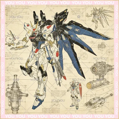 【IN STOCK】Daban 8802S MG 1/100 Assembly Model Kit Strike Freedom MB Soul Blue Ver Style Color Action Figures Plastic Model Toys
【IN STOCK】Daban 8802S MG 1/100 Assembly Model Kit Strike Freedom MB Soul Blue Ver Style Color Action Figures Plastic Model Toys