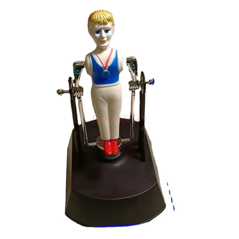 Children's electric gymnasts, parallel bar athletes, flip magnetic perpetual motion device, office desktop ornament
Children's electric gymnasts, parallel bar athletes, flip magnetic perpetual motion device, office desktop ornament