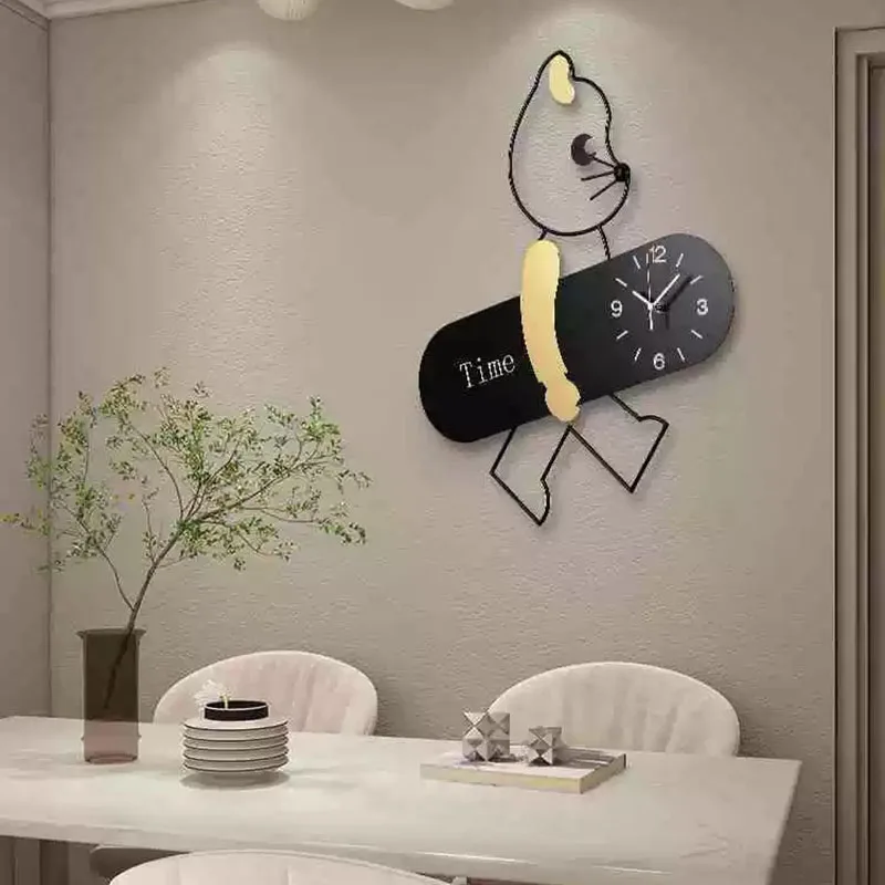 Cartoon Cute Wall Clocks Living Room Interior Modern Creative Design Clock Wall Xenomorph Silent Reloj Pared Home Decoration
Cartoon Cute Wall Clocks Living Room Interior Modern Creative Design Clock Wall Xenomorph Silent Reloj Pared Home Decoration