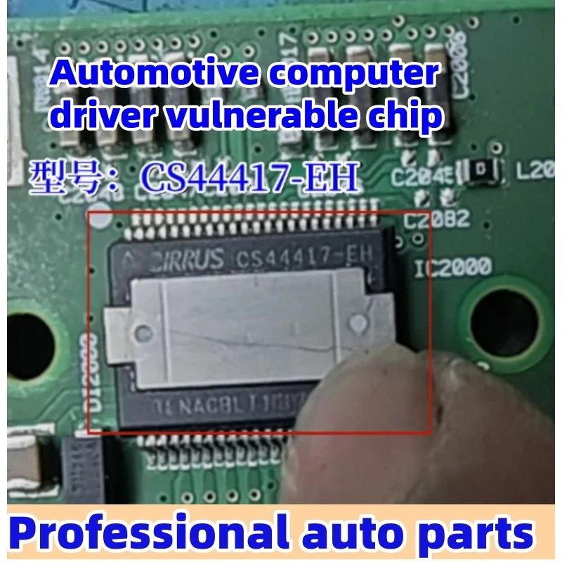 (2Pcs-10Pcs/Lot) 100% New original CS44417-EH CS44417 EH HSSOP48 Chipset Automotive computer driver vulnerable chip
(2Pcs-10Pcs/Lot) 100% New original CS44417-EH CS44417 EH HSSOP48 Chipset Automotive computer driver vulnerable chip
