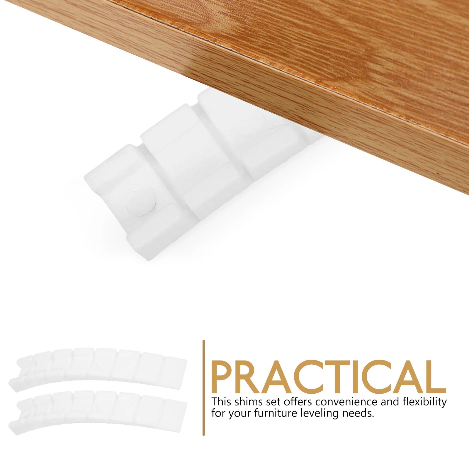 24Pcs Furniture Levelers Shims for Leveling PP Material Floor Leveler Table Stabilizers Peaceful Levelers
24Pcs Furniture Levelers Shims for Leveling PP Material Floor Leveler Table Stabilizers Peaceful Levelers