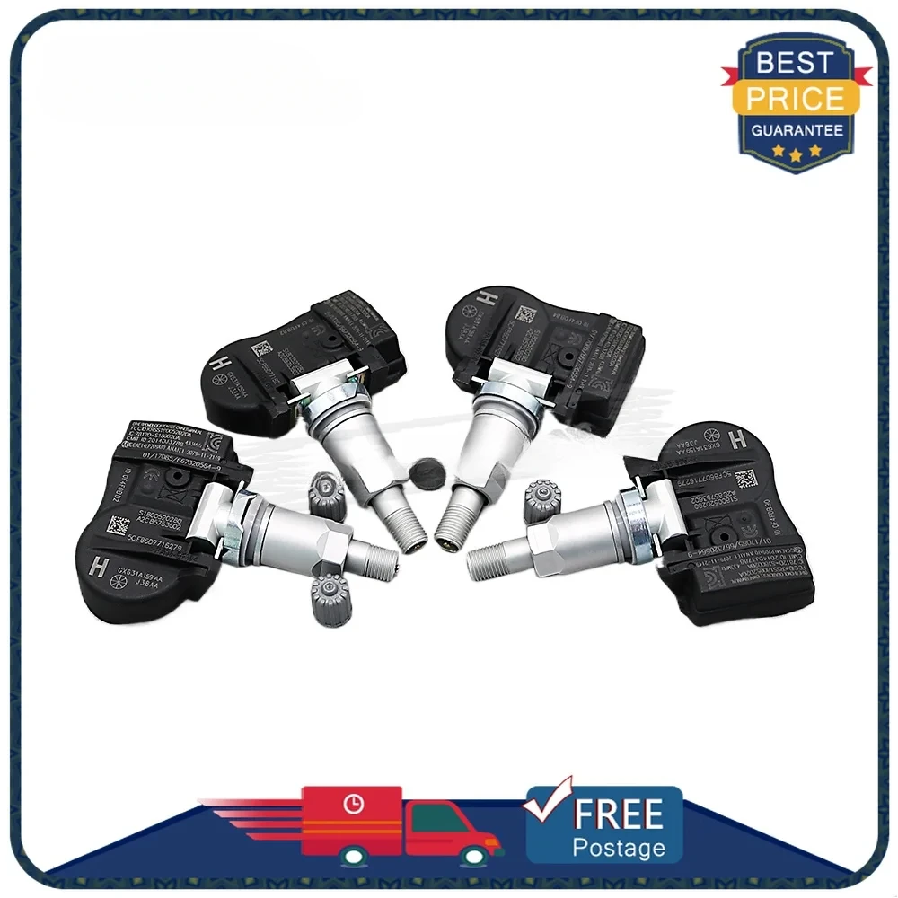 1/4 шт. GX631A159AA GX63-1A159-AA датчик TPMS для Jaguar F-Pace RD-7 XF XJ Land Rover Discovery система давления в шинах 433 МГц
1/4 шт. GX631A159AA GX63-1A159-AA датчик TPMS для Jaguar F-Pace RD-7 XF XJ Land Rover Discovery система давления в шинах 433 МГц