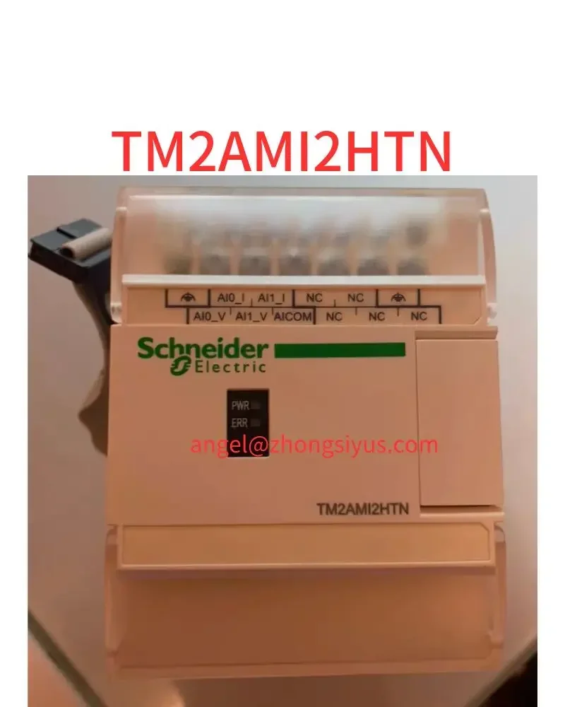 New TM2AMI2HTN input module
New TM2AMI2HTN input module