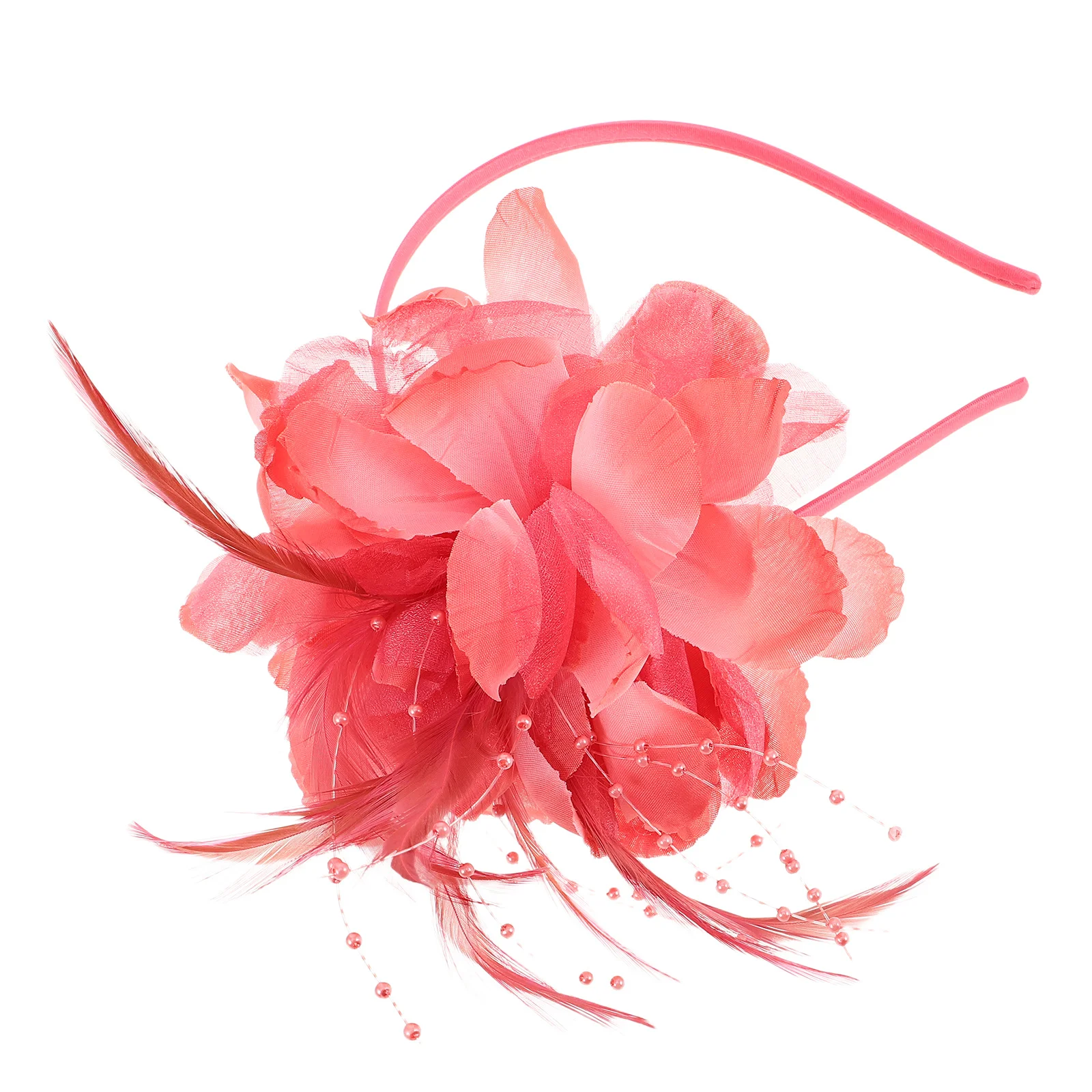 Floral Plume Fascinator Headwear Bridal Hair Accessories Wedding Tea Party Dance Performance Elegant Women'S Headband Banquet
Floral Plume Fascinator Headwear Bridal Hair Accessories Wedding Tea Party Dance Performance Elegant Women'S Headband Banquet