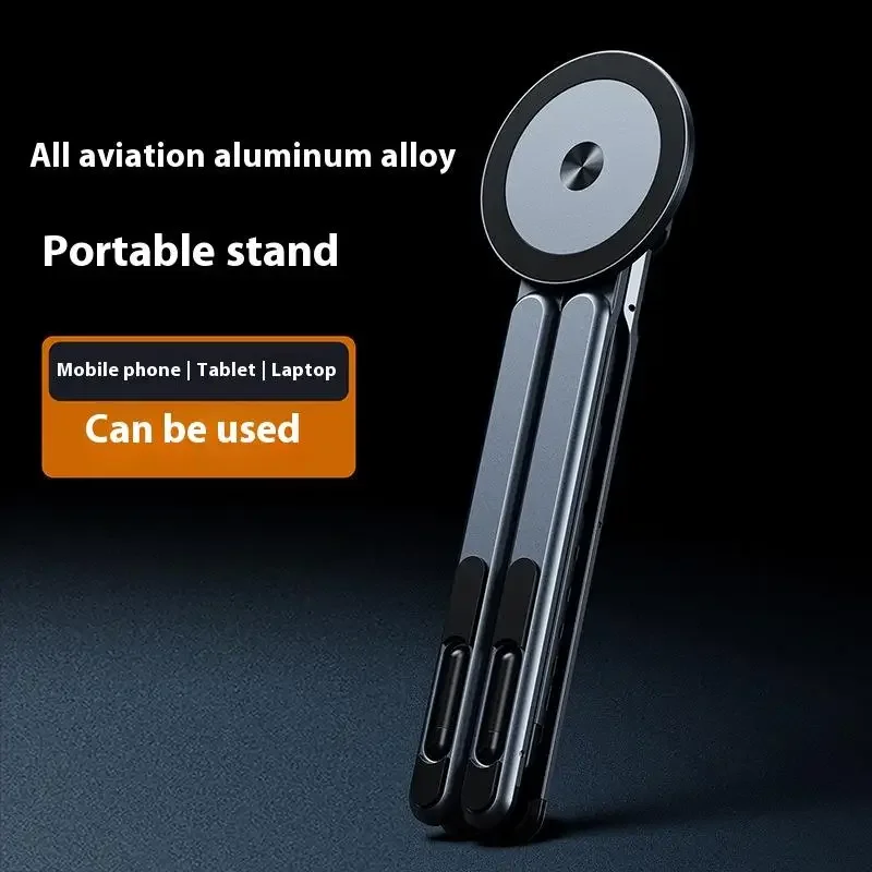 Adjustable Portable Folding Desktop Notebook Stand Magnetic Aluminium Alloy Tablet Holder Universal Mobile Phone Support
Adjustable Portable Folding Desktop Notebook Stand Magnetic Aluminium Alloy Tablet Holder Universal Mobile Phone Support