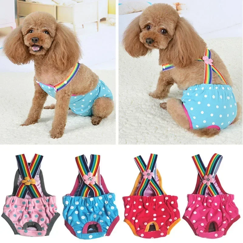 Pet products, new cute harness dog physiological pants, dog pants, teddy menstrual pants, pet physiological pants
Pet products, new cute harness dog physiological pants, dog pants, teddy menstrual pants, pet physiological pants