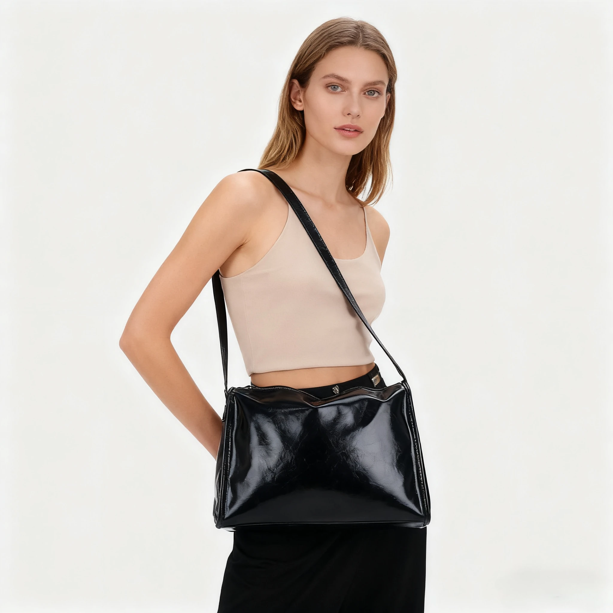 2025 Autumn/Winter Retro Boston Bag Tote Bag Large Capacity Shoulder Bag Actually Versatile Fashion Commuting
2025 Autumn/Winter Retro Boston Bag Tote Bag Large Capacity Shoulder Bag Actually Versatile Fashion Commuting