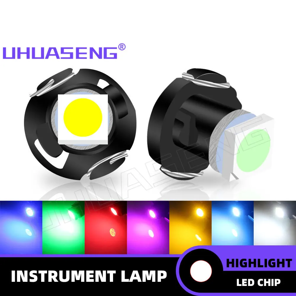 UHUASENG 10PCS Meter T4 T3 Led T4.2 T4.7 Bulb Neo Wedge Switch Radio Dashboard Warning Indicator Panel Lamp Instrument Light Car
UHUASENG 10PCS Meter T4 T3 Led T4.2 T4.7 Bulb Neo Wedge Switch Radio Dashboard Warning Indicator Panel Lamp Instrument Light Car