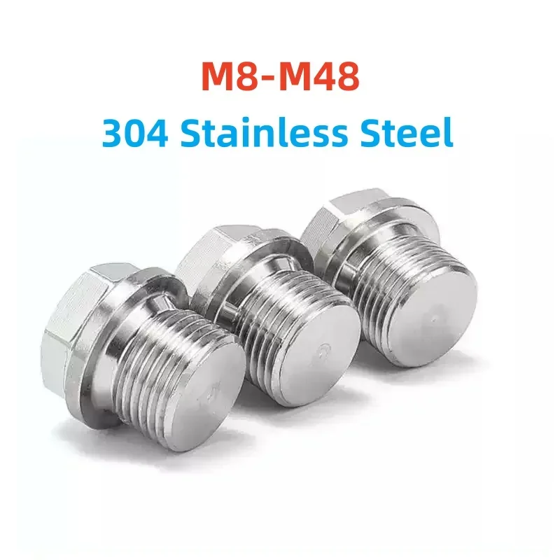M8 M10 M12 M14 M16 M18 M20-M48 304 Stainless Steel Hex End Cap Flange Outer Hexagon Solid Plug Oil Water Pipe Fitting
M8 M10 M12 M14 M16 M18 M20-M48 304 Stainless Steel Hex End Cap Flange Outer Hexagon Solid Plug Oil Water Pipe Fitting