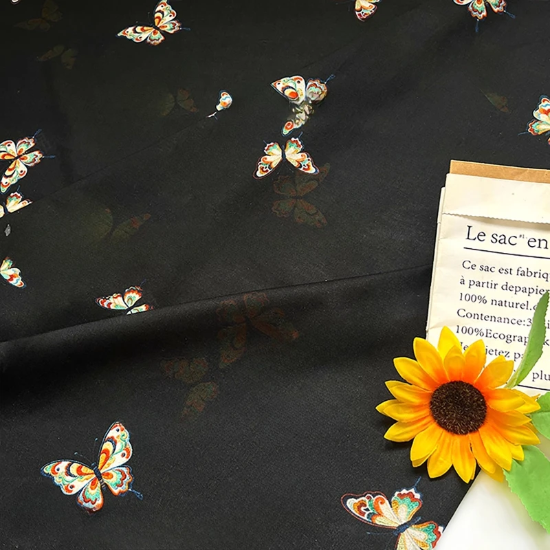 Платье Ципао в китайском стиле, 100% хлопковая ткань с принтом для детей, рубашка Ханфу, сделай сам, новая китайская одежда, принадлежности для шитья и рукоделия
Платье Ципао в китайском стиле, 100% хлопковая ткань с принтом для детей, рубашка Ханфу, сделай сам, новая китайская одежда, принадлежности для шитья и рукоделия