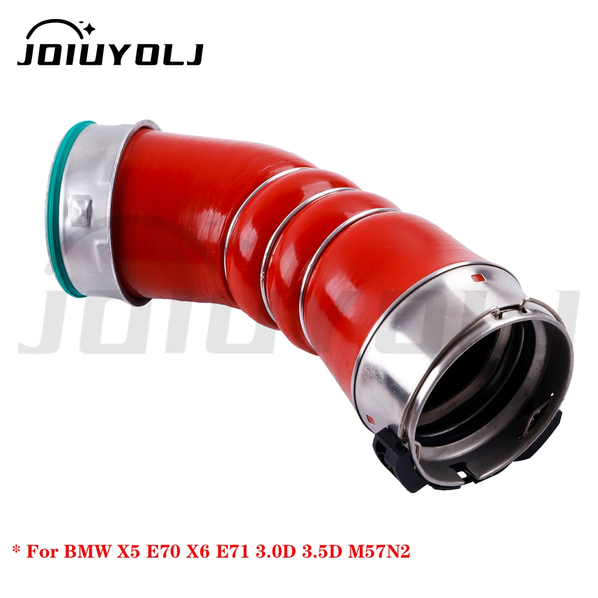 Turbo Intercooler Pipe Silicone Hose 11617799873 For BMW X5 E70 X6 E71 3.0D 3.5D M57N2
Turbo Intercooler Pipe Silicone Hose 11617799873 For BMW X5 E70 X6 E71 3.0D 3.5D M57N2