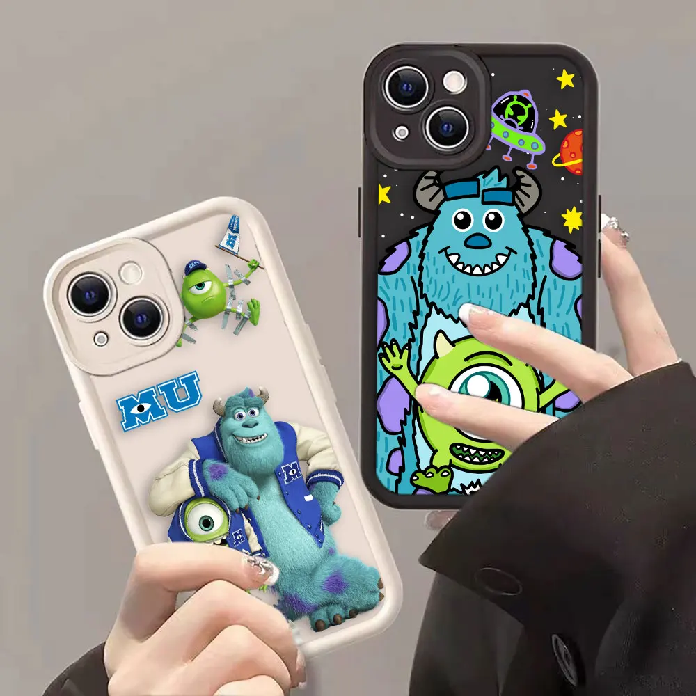 D-Disney Monsters Inc Mike Phone Case For iPhone 15 14 13 12 11 16 XS Max X XR SE 7 8 6 6S Plus Soft Silicone Case Funda Shell
D-Disney Monsters Inc Mike Phone Case For iPhone 15 14 13 12 11 16 XS Max X XR SE 7 8 6 6S Plus Soft Silicone Case Funda Shell