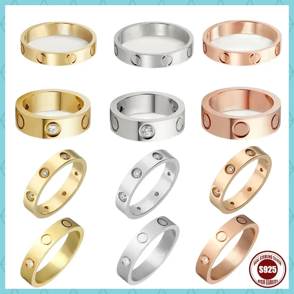 2025 High-End Classic Diamond Ring: Elegant, Versatile, Perfect for Gift Giving
2025 High-End Classic Diamond Ring: Elegant, Versatile, Perfect for Gift Giving