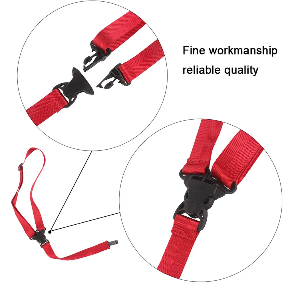 Ukulele Neck Strap Adjustable Durable Polyester Comfortable Easy Install Remove Washable Long Lasting String Instrument
Ukulele Neck Strap Adjustable Durable Polyester Comfortable Easy Install Remove Washable Long Lasting String Instrument