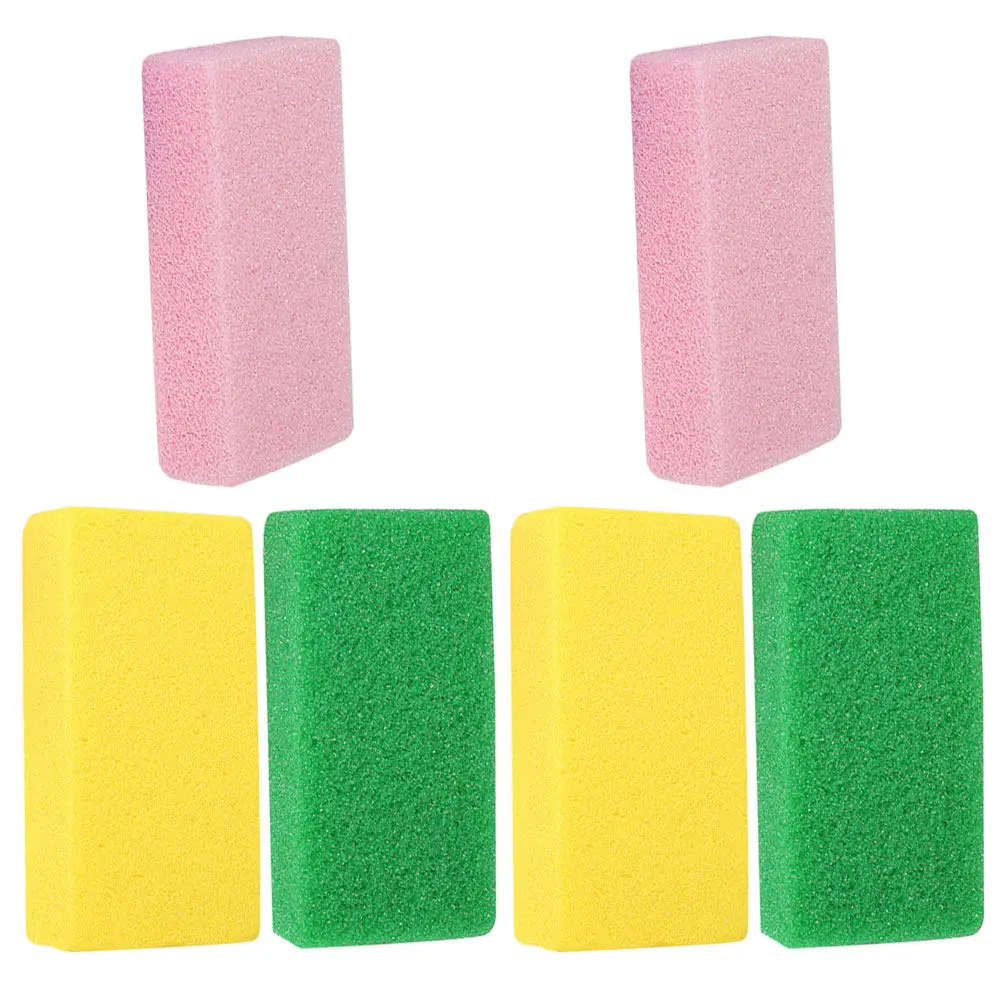 6Pcs Ergonomic Foot Scrubber Dead Skin Remover Callus File for Feet Pedicure Exfoliator Tool Pumice Stone Professional Foot Care
6Pcs Ergonomic Foot Scrubber Dead Skin Remover Callus File for Feet Pedicure Exfoliator Tool Pumice Stone Professional Foot Care