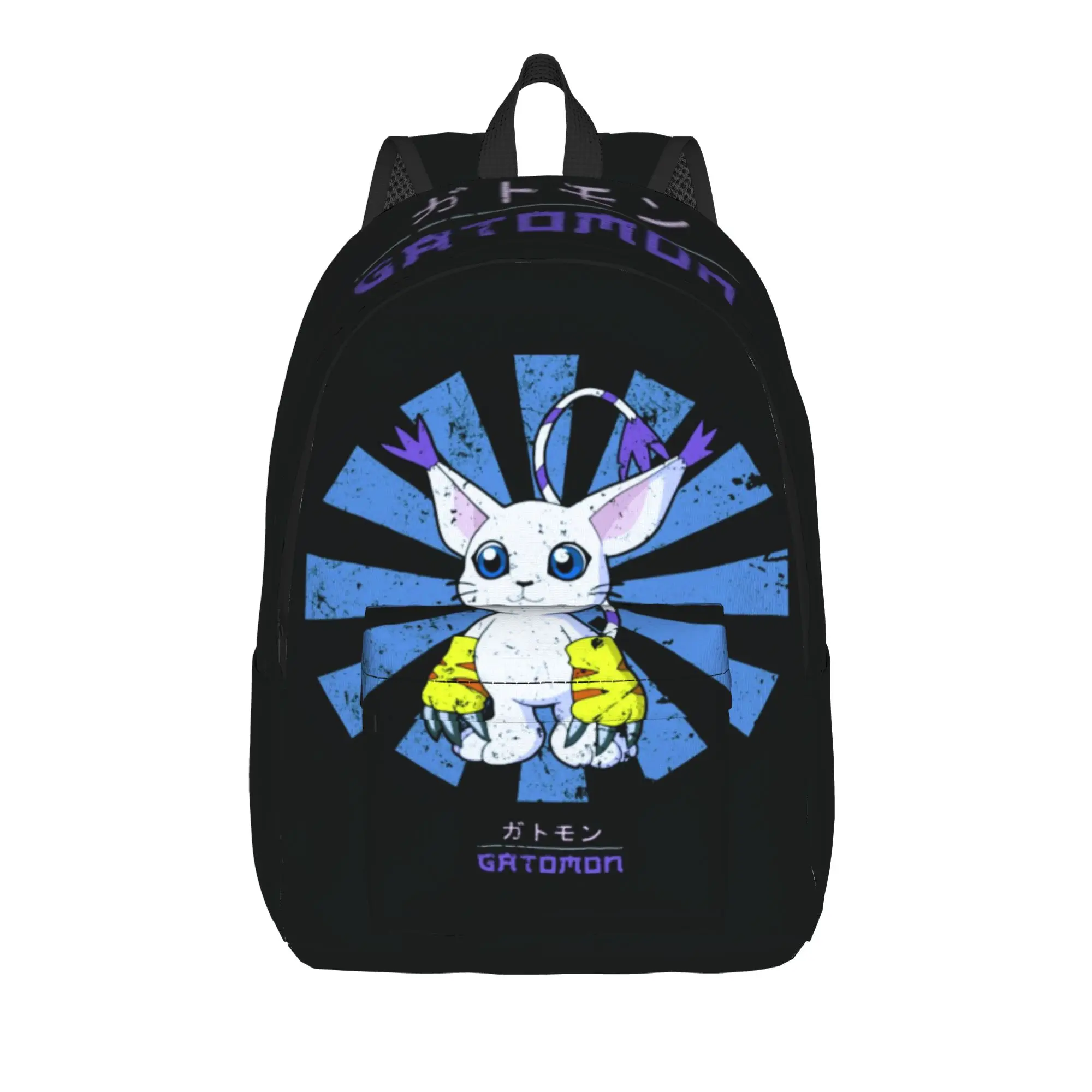 Back to school season High Street Gatomon (1) Bookbag Digimon Couple Backpack
Back to school season High Street Gatomon (1) Bookbag Digimon Couple Backpack