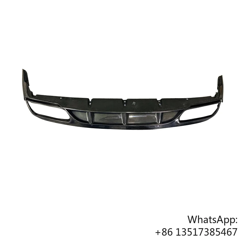 ED Style W205 Carbon Fiber Rear Diffuser for Benz C-class W205 COUPE 2015-2020 With Exhaust Tip and Bracket
ED Style W205 Carbon Fiber Rear Diffuser for Benz C-class W205 COUPE 2015-2020 With Exhaust Tip and Bracket