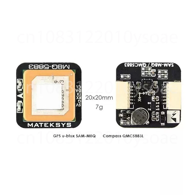 Оригинальные системы M8Q-5883 Blox SAM-M8Q GPS QMC5883L C
Оригинальные системы M8Q-5883 Blox SAM-M8Q GPS QMC5883L C