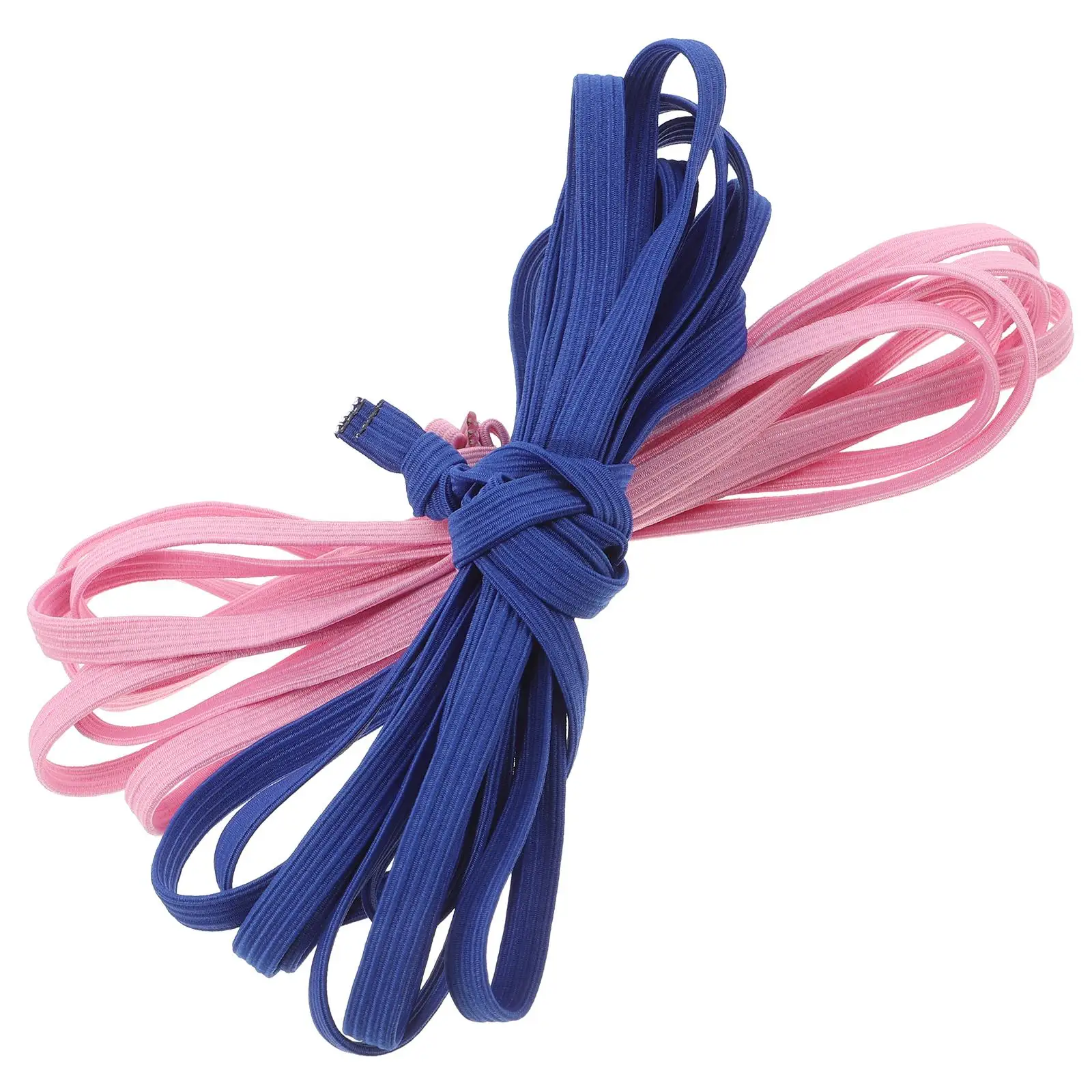 2Pcs Elastic Jump Rope Lightweight Fitness Ropes Kids Skipping Child Christmas Gift Longlasting Sports Training Weight
2Pcs Elastic Jump Rope Lightweight Fitness Ropes Kids Skipping Child Christmas Gift Longlasting Sports Training Weight